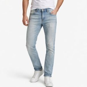 Armani Exchange J13 Slim Fit Light Wash Jeans Size 29